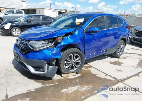 2022 Honda Cr-V 2Wd Ex из США, поврежденный, VIN 7FARW1H58NE000658